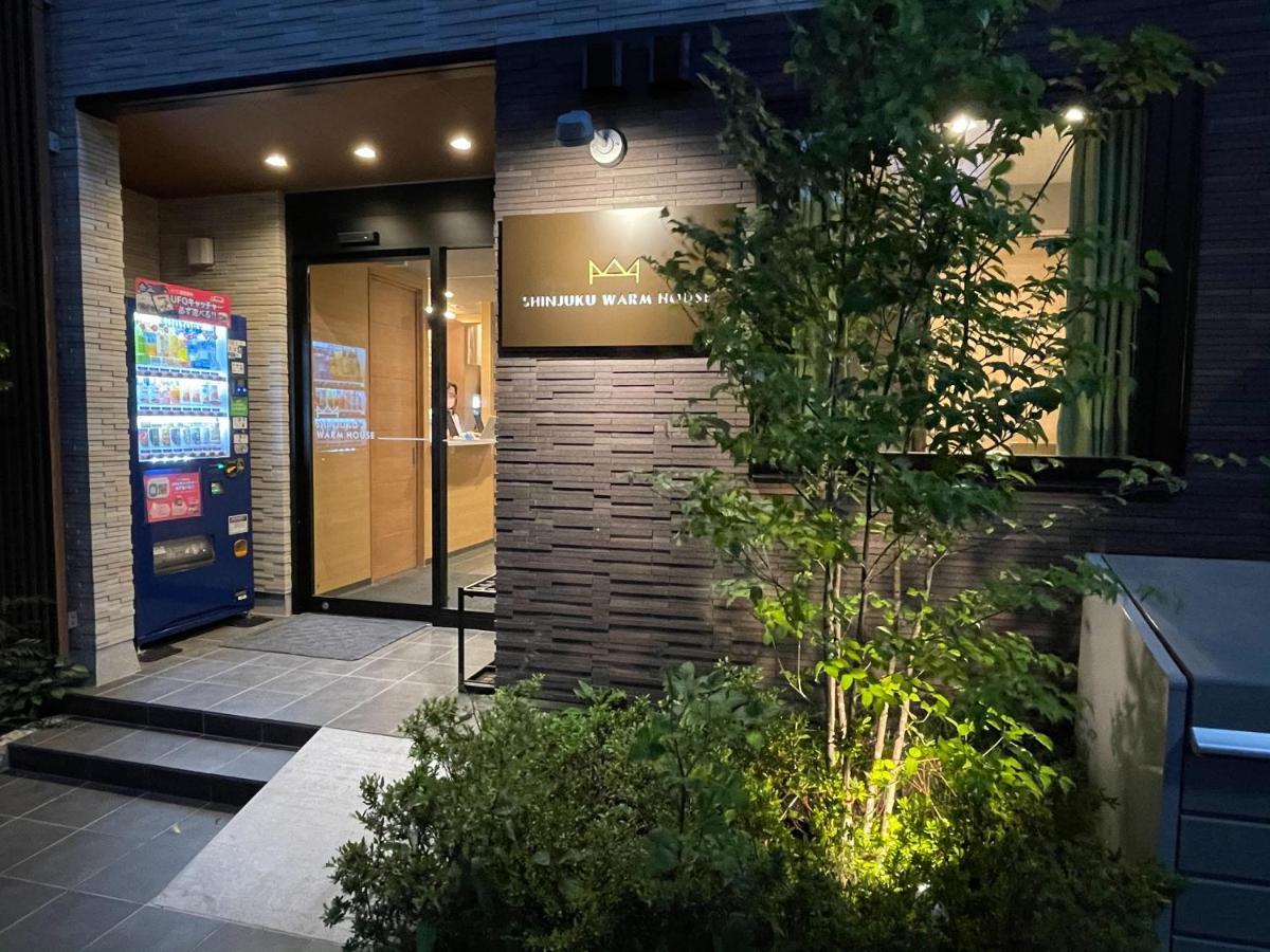 Shinjuku Warm House Hotel Tokyo Eksteriør billede