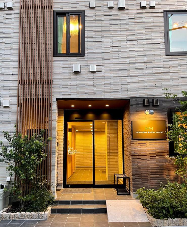 Shinjuku Warm House Hotel Tokyo Eksteriør billede