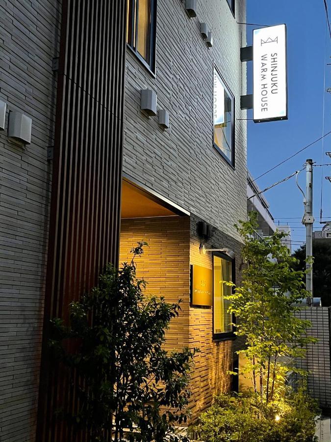 Shinjuku Warm House Hotel Tokyo Eksteriør billede