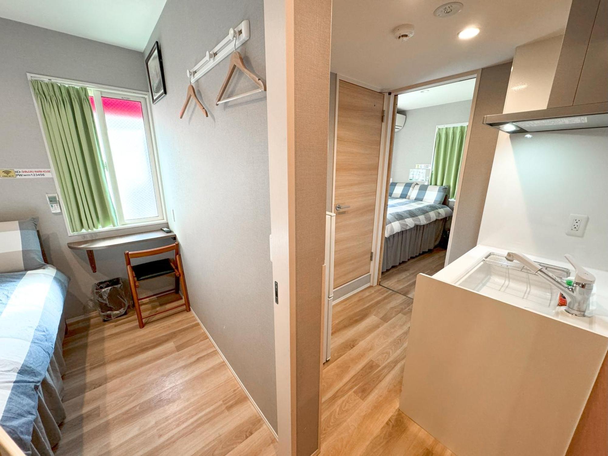 Shinjuku Warm House Hotel Tokyo Eksteriør billede